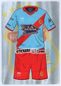 Sticker Camiseta - Fùtbol Argentino 2015 n. 33 - Panini