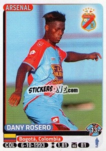 Figurina Dany Rosero