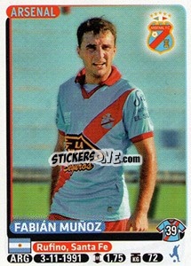 Figurina Fabian Muñoz