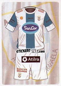 Sticker Camiseta - Fùtbol Argentino 2015 - Panini