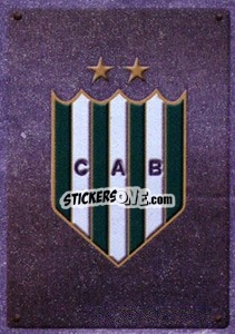 Cromo Escudo - Fùtbol Argentino 2015 n. 62 - Panini