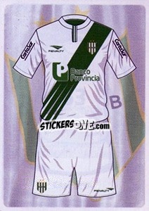 Cromo Camiseta - Fùtbol Argentino 2015 n. 63 - Panini