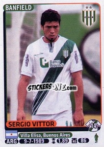 Figurina Sergio Vittor