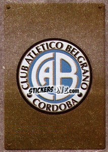 Sticker Escudo - Fùtbol Argentino 2015 n. 77 - Panini
