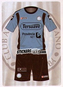 Sticker Camiseta - Fùtbol Argentino 2015 n. 78 - Panini