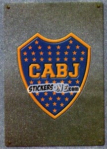 Sticker Escudo - Fùtbol Argentino 2015 n. 92 - Panini