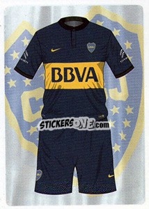 Sticker Camiseta - Fùtbol Argentino 2015 n. 93 - Panini