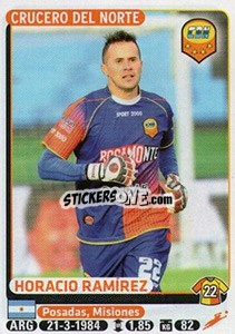 Sticker Horacio Ramirez