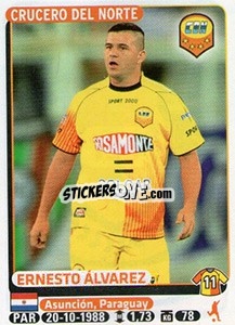 Sticker Ernesto Alvarez