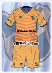 Figurina Camiseta - Fùtbol Argentino 2015 n. 139 - Panini