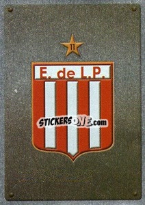 Sticker Escudo - Fùtbol Argentino 2015 - Panini