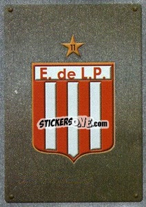 Sticker Escudo - Fùtbol Argentino 2015 n. 153 - Panini