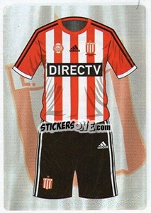 Sticker Camiseta - Fùtbol Argentino 2015 n. 154 - Panini
