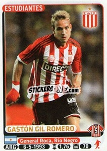 Sticker Gaston Gil Romero