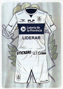 Sticker Camiseta - Fùtbol Argentino 2015 n. 169 - Panini