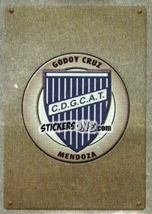 Sticker Escudo - Fùtbol Argentino 2015 n. 183 - Panini