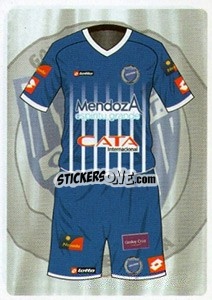 Sticker Camiseta - Fùtbol Argentino 2015 n. 184 - Panini