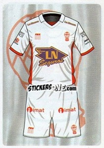Sticker Camiseta - Fùtbol Argentino 2015 n. 199 - Panini