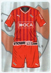 Sticker Camiseta - Fùtbol Argentino 2015 n. 214 - Panini