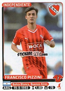 Cromo Francisco Pizzini