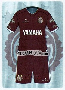 Sticker Camiseta - Fùtbol Argentino 2015 n. 230 - Panini