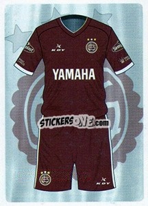 Sticker Camiseta - Fùtbol Argentino 2015 - Panini