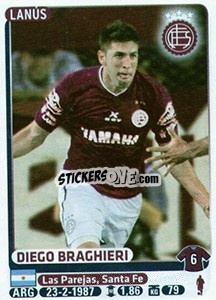 Sticker Diego Braghieri