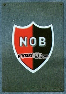 Sticker Escudo - Fùtbol Argentino 2015 n. 244 - Panini