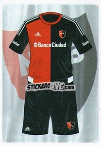 Sticker Camiseta - Fùtbol Argentino 2015 n. 245 - Panini