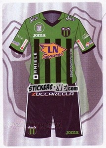 Sticker Camiseta - Fùtbol Argentino 2015 - Panini