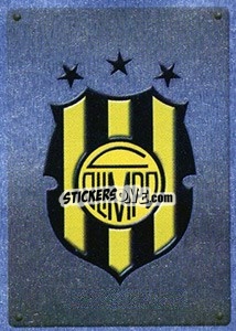 Sticker Escudo - Fùtbol Argentino 2015 - Panini