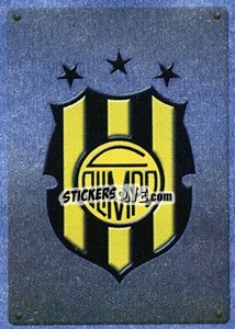 Sticker Escudo - Fùtbol Argentino 2015 n. 274 - Panini