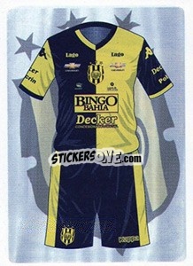 Sticker Camiseta - Fùtbol Argentino 2015 n. 275 - Panini