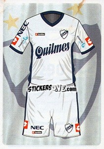 Sticker Camiseta - Fùtbol Argentino 2015 n. 290 - Panini