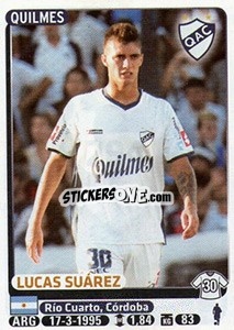 Figurina Lucas Suarez