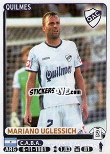 Sticker Mariano Uglessich