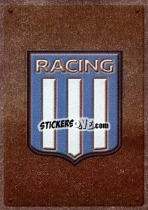 Sticker Escudo - Fùtbol Argentino 2015 n. 304 - Panini