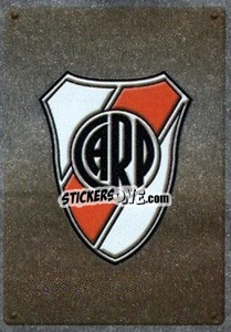Sticker Escudo - Fùtbol Argentino 2015 n. 320 - Panini