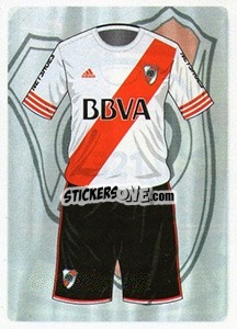 Sticker Camiseta - Fùtbol Argentino 2015 n. 321 - Panini