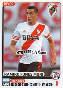 Figurina Ramiro Funes Mori