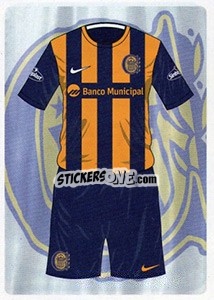 Sticker Camiseta - Fùtbol Argentino 2015 n. 337 - Panini