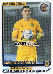 Figurina Mauricio Caranta