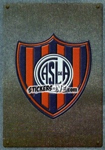 Sticker Escudo - Fùtbol Argentino 2015 n. 351 - Panini
