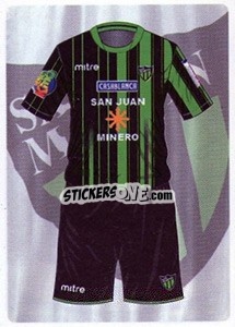 Figurina Camiseta - Fùtbol Argentino 2015 n. 368 - Panini