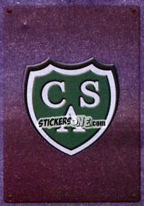 Sticker Escudo - Fùtbol Argentino 2015 n. 382 - Panini