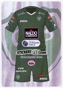 Sticker Camiseta - Fùtbol Argentino 2015 n. 383 - Panini