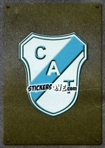 Figurina Escudo - Fùtbol Argentino 2015 n. 397 - Panini