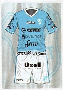 Figurina Camiseta - Fùtbol Argentino 2015 n. 398 - Panini