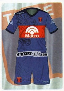 Sticker Camiseta - Fùtbol Argentino 2015 n. 413 - Panini