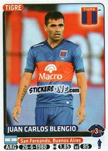 Sticker Juan Carlos Blengio